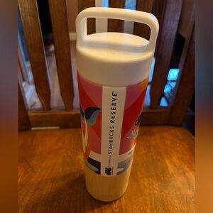 Welly Starbucks Reserve Water Infusing Bottle Colorful Mermaid
